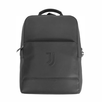 JUVIR|#JUVENTUS FC Backpack Bag Small Leather Backpack Bag, No kind, black, L