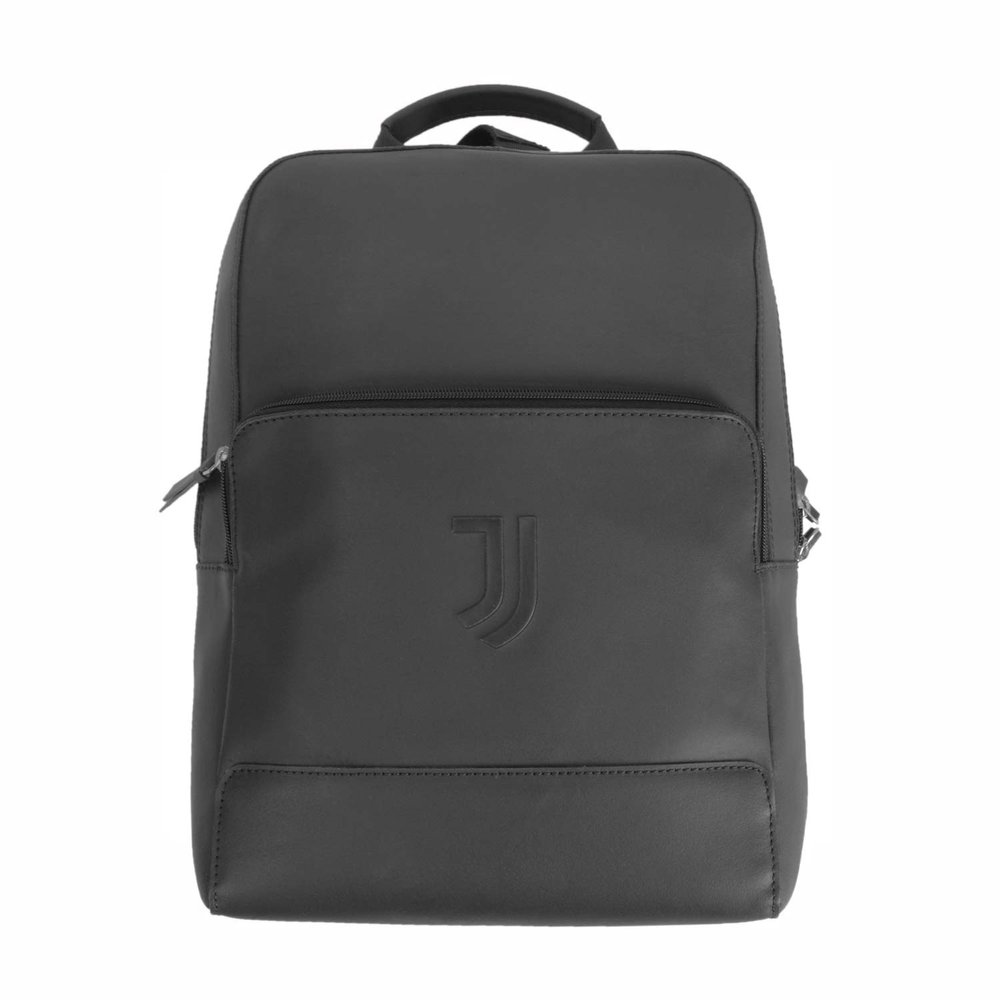JUVIR|#JUVENTUS FC Backpack Bag Small Leather Backpack Bag, No kind, black, L