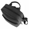 JUVIR|#JUVENTUS FC Backpack Bag Small Leather Backpack Bag, No kind, black, L view 3