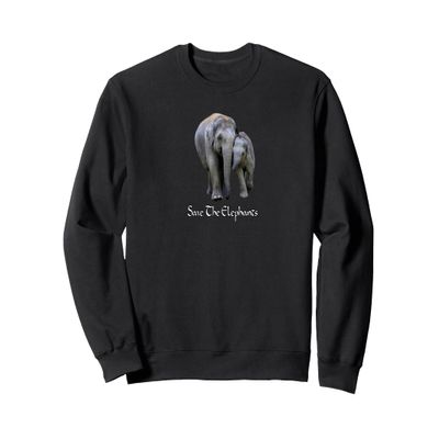 Save the Elephants Sweatshirt