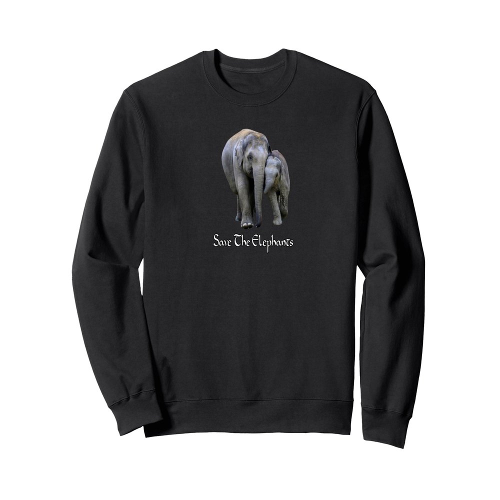 Save the Elephants Sweatshirt