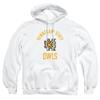 Kennesaw State University Official Owls Large Unisex Adult Pull-Over Hoodie, White, 2X-Large view 1