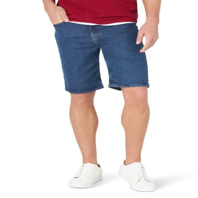 Classic Relaxed Fit Five Pocket Jean Short, Dark Stone, 42