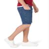 Classic Relaxed Fit Five Pocket Jean Short, Dark Stone, 42 view 2