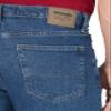 Classic Relaxed Fit Five Pocket Jean Short, Dark Stone, 42 view 4