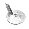 A.A Zinc Trim Tab Anode Replacement for Yamaha Mercury Outboards 82795M, 82795T, 664-45371-01-00 view 1