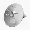 A.A Zinc Trim Tab Anode Replacement for Yamaha Mercury Outboards 82795M, 82795T, 664-45371-01-00 view 2