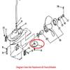 A.A Zinc Trim Tab Anode Replacement for Yamaha Mercury Outboards 82795M, 82795T, 664-45371-01-00 view 3