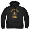 Kennesaw State University Official Owls Large Unisex Adult Pull-Over Hoodie, Black, 3X-Large view 1