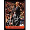 Autograph Warehouse 366548 Jim Calhoun Autographed Basketball Card - 2006 Topps Bowman 113 Silver view 1