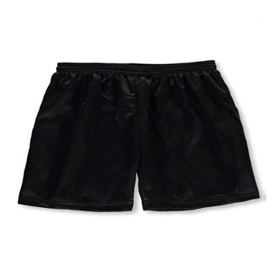 A4 Adults' Athletic Unisex Shorts - Black, XL