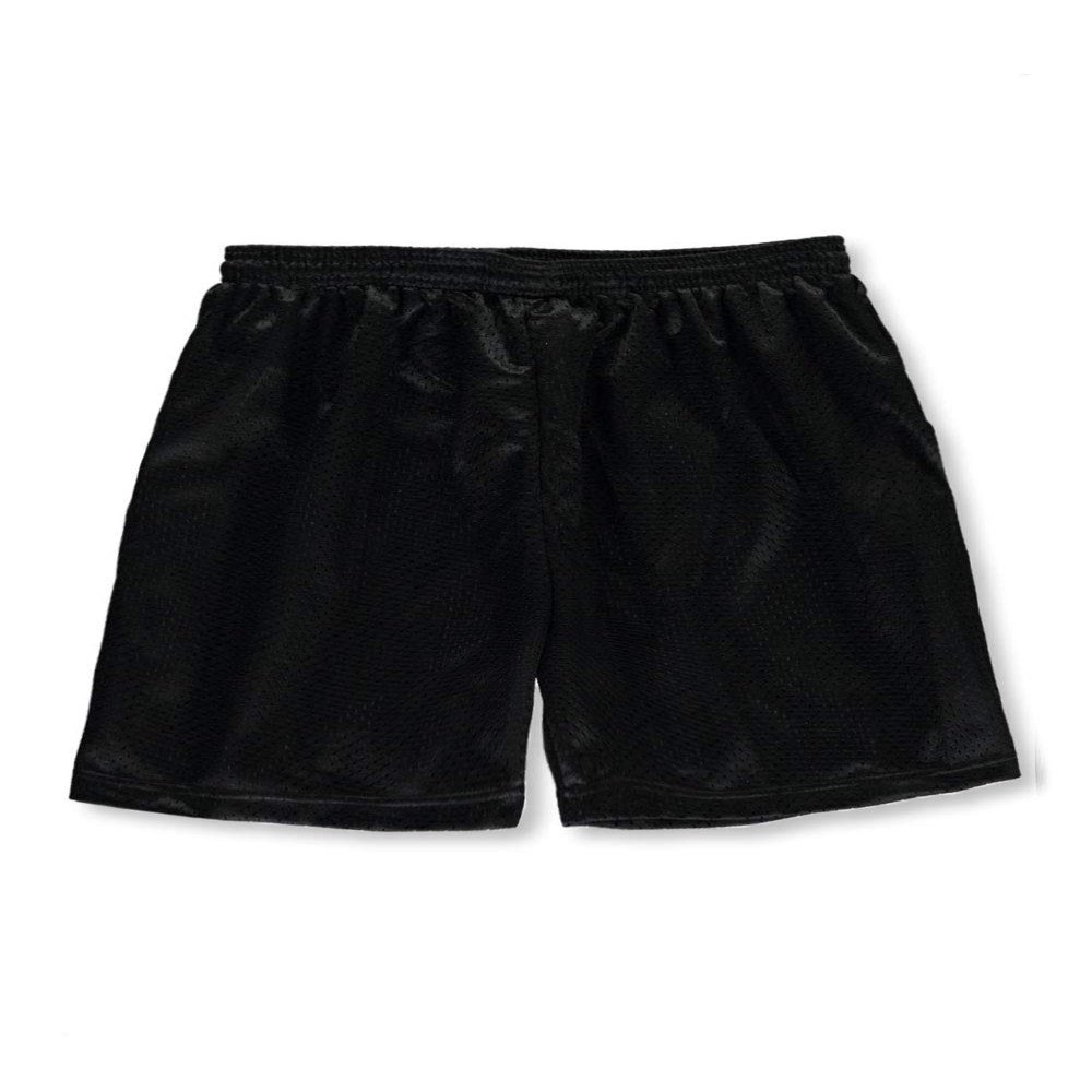 A4 Adults' Athletic Unisex Shorts - Black, XL