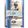 Autograph Warehouse 377974 Marques Hagans Autographed Football Card - Virginia Cavaliers 2006 Donruss Rookie Threads Refractor No.159 LE 1-100 view 1