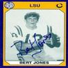 Sports Memorabilia Autograph Warehouse 582882 LSU Tigers NCAA Bert Jones Autographed Football Card - 1990 College Collection No.179 view 1