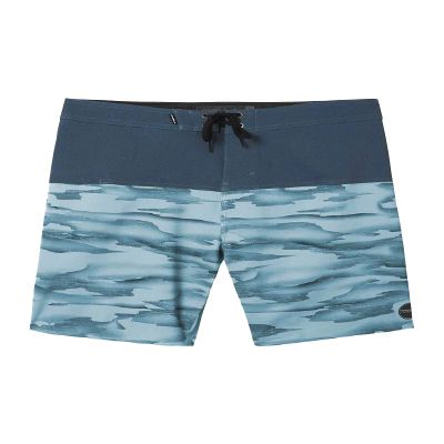 O'NEILL Mens Boardshorts Hyperfreaks 19 Inch Light Blue/Hyperfreak Nomad 30