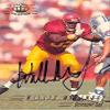 Autograph Warehouse 571420 USC Trojans, Patriots Willie Mcginest Autographed Football Card - 1994 Pacific No.439 view 1