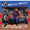 Autograph Warehouse 444482 Marcus Morris Autographed Basketball Card 2016 Donruss No. 101 for Detroit Pistons view 1