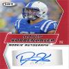 Autograph Warehouse 572674 Duke Blue Devils Davis Koppenhaver Autographed Football Card - 2019 Sage Hit Red Rookie No.A80 view 1
