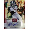 Autograph Warehouse 444600 Keshawn Martin Autographed Football Card 2012 Leaf Draft Rookie No. KM2 for Michigan State Spartans view 1