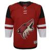 Outerstuff Arizona Coyotes NHL Infant Premier Home Team Jersey, Red, One Size (12-24M) view 1