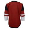 Outerstuff Arizona Coyotes NHL Infant Premier Home Team Jersey, Red, One Size (12-24M) view 2