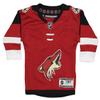 Outerstuff Arizona Coyotes NHL Infant Premier Home Team Jersey, Red, One Size (12-24M) view 3