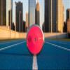 PLESIU TC Girls Pink Contender 1kg Discus - Track and Field Discus Womens 1k - Beginner Throwing Discus - High School/Middle School 1k Discus - Girls Discus view 2
