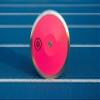 PLESIU TC Girls Pink Contender 1kg Discus - Track and Field Discus Womens 1k - Beginner Throwing Discus - High School/Middle School 1k Discus - Girls Discus view 4