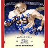 Sports Memorabilia Autograph Warehouse 571886 University Notre Dame Fighting Irish Ross Browner Autographed Football Card - 2013 Upper Deck No.AARB All Americans view 1