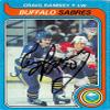 Autograph Warehouse 571529 Buffalo Sabres Craig Ramsey Autographed Hockey Card - 1979 Topps No.207 view 1