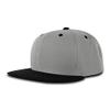 DECKY 7011-GRYBLK Youth Snapback Caps; Grey & Black view 1