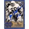 Autograph Warehouse 366660 Bob Gladieux Autographed Football Card - 2003 TK Legacy M37 view 1