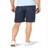 Classic Relaxed Fit Five Pocket Jean Short, Dark Rinse, 30 view 3
