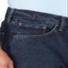 Classic Relaxed Fit Five Pocket Jean Short, Dark Rinse, 30 view 4