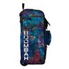 Boombah Rolling Catchers Superpack 2.0 Baseball/Softball Gear Bag - 23-1/2" x 13-1/2" x 9-1/2" - Nebula Navy/Multi - Telescopic Handle - Holds 4 Bats - Wheeled Version view 2
