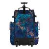 Boombah Rolling Catchers Superpack 2.0 Baseball/Softball Gear Bag - 23-1/2" x 13-1/2" x 9-1/2" - Nebula Navy/Multi - Telescopic Handle - Holds 4 Bats - Wheeled Version view 3