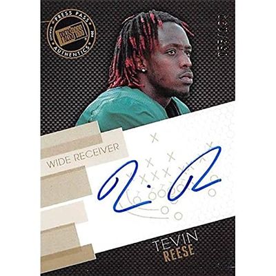 Autograph Warehouse 388542 Tevin Reese Autographed Football Card - Baylor Bears 2014 Press Pass Rookie No.PPSTR LE 55-199
