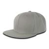 DECKY 7011-GRY Youth Snapback Caps; Grey view 1
