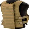 Evike Airsoft - Matrix 600D MOLLE Tact-Vest Tactical Package with Hydration Pouch Pocket (Color: Desert Tan) view 3