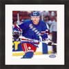 Autograph Warehouse 409704 8 x 10 in. ULF Samuelsson Autographed Matted & Framed Photo - New York Rangers view 1