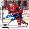 Sports Memorabilia Autograph Warehouse 571550 Minnesota Wild Mikko Koivu Autographed Hockey Card - 2017 O-Pee-Chee No.135 view 1