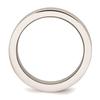 Bonyak Jewelry Stainless Steel Antiqued/Polished Double Row Beaded 8mm Band in Stainless Steel view 2