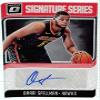 Autograph Warehouse 571345 Atlanta Hawks Omari Spellman Autographed Basketball Card - 2019 Panini Donruss Optic Refractor No.SGOSM view 1