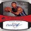 Autograph Warehouse 466060 Antoine Wright Autographed New Jersey Nets Basketball Card 2006 Upper Deck Authentic ASAW view 1