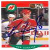 Sports Memorabilia Autograph Warehouse 377681 Ken Daneyko Autographed Hockey Card - New Jersey Devils Stanley Cup Hero 1990 Pro Set No.165 view 1