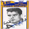 Autograph Warehouse 583065 LSU Tigers Johnny Robinson Autographed Football Card - 1983 Sunbeam College No.34 view 1