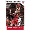 Autograph Warehouse 388472 Mike Dunleavy Autographed Basketball Card - Chicago Bulls 2015 Panini Hoops No.6 view 1