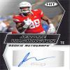 Sports Memorabilia Autograph Warehouse 572656 Rutgers Scarlet Knights Jerome Washington Autographed Football Card - 2019 Sage Hit Rookie No.A93 view 1