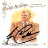 Autograph Warehouse 366549 Jim Calhoun Autographed Basketball Card - University of Connecticut Huskies UCONN Coach NCAA 2014 Allen Ginters No.259 view 1