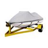 420 Denier, Grey, TRAILERABLE Jet SKI PWC Cover Compatible for SEA DOO BOMBARDIER SEA-DOO Wake 170 2020 2021 2022 view 1